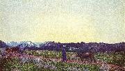 Giovanni Segantini Nature oil